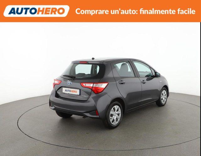 TOYOTA Yaris 1.5 Hybrid 5 porte Active