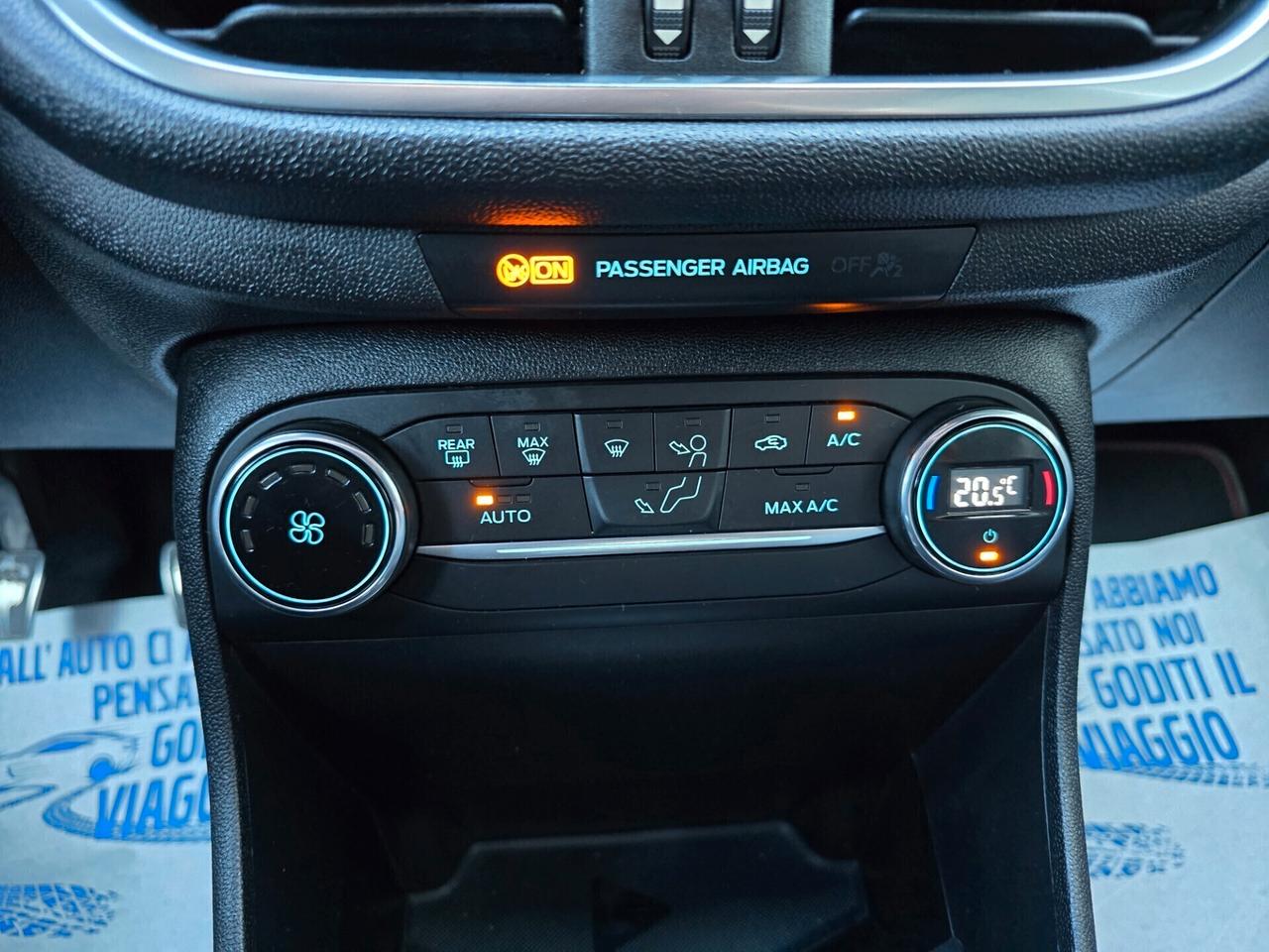 Ford Fiesta 1.5 EcoBlue 120 CV ST-Line 2019 NEOPATENTATI
