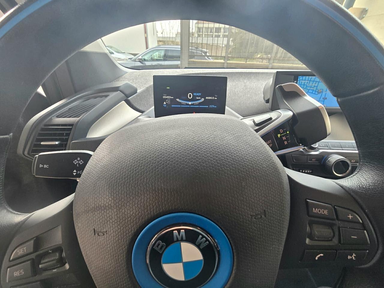 BMW i3 ADVANTAGE 120ah UFFICIALE 5mila km!!!