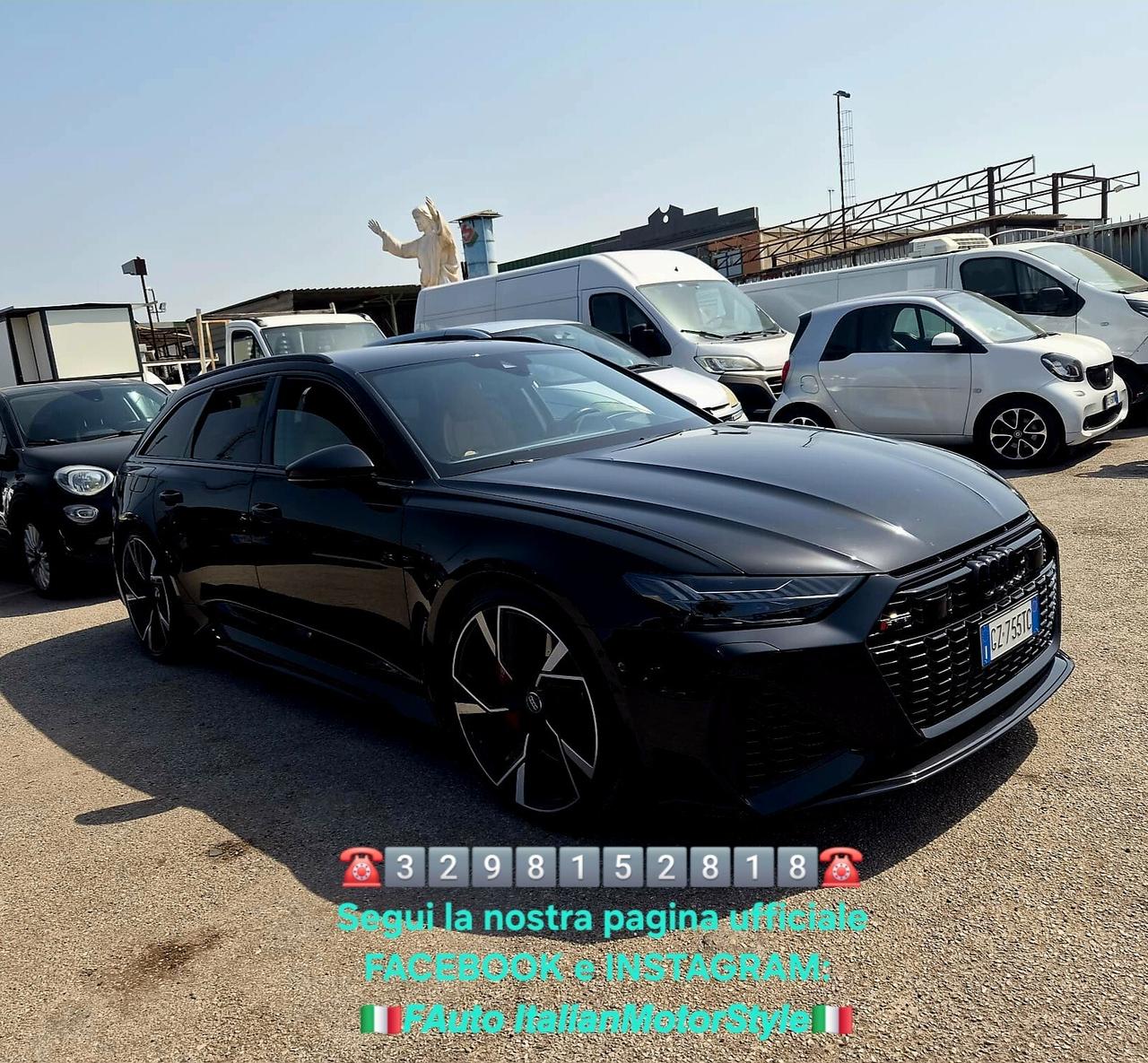 Audi RS6 RS 6 Avant 4.0 TFSI V8 quattro tiptronic