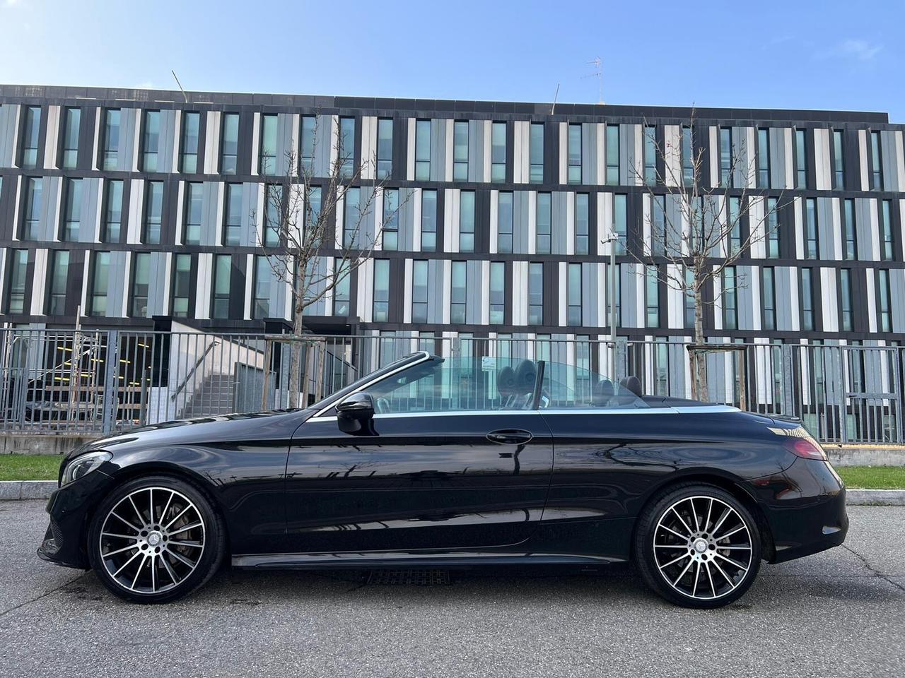 Mercedes-benz C 220 C 220 d Auto Cabrio Premium Plus