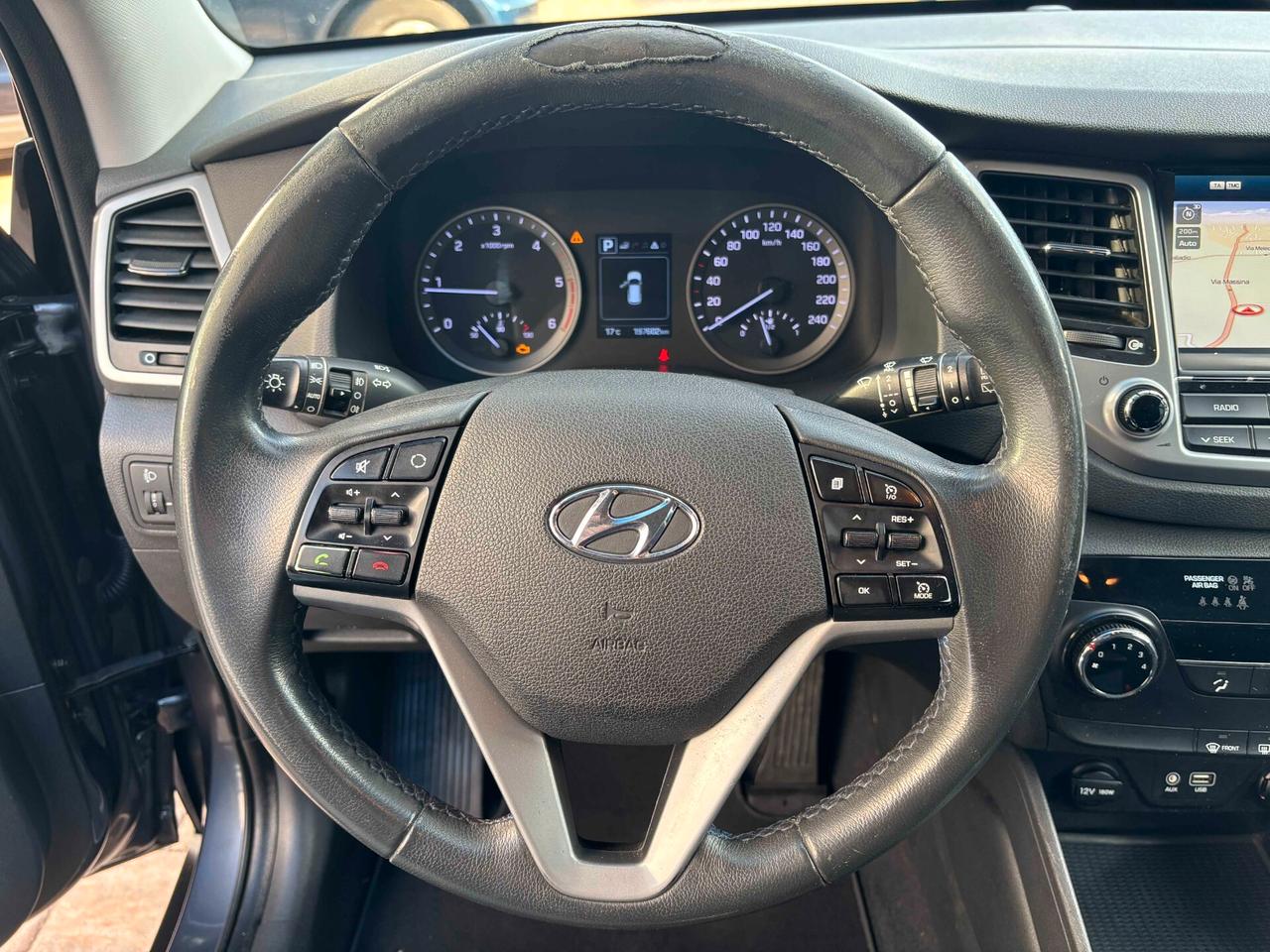 Hyundai Tucson 1.7 CRDi DCT Comfort