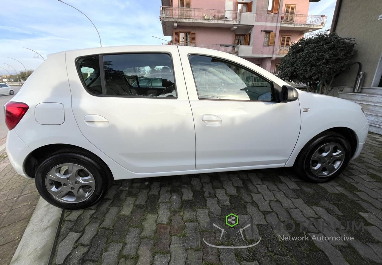 Dacia Sandero 1.5 dci La Gazzetta dello Sport s&s 75cv E6