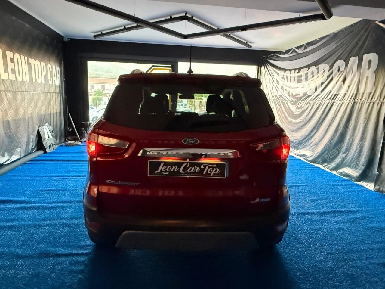Ford EcoSport 1.0 EcoBoost 125 CV Start&Stop ST-Line Black Edition