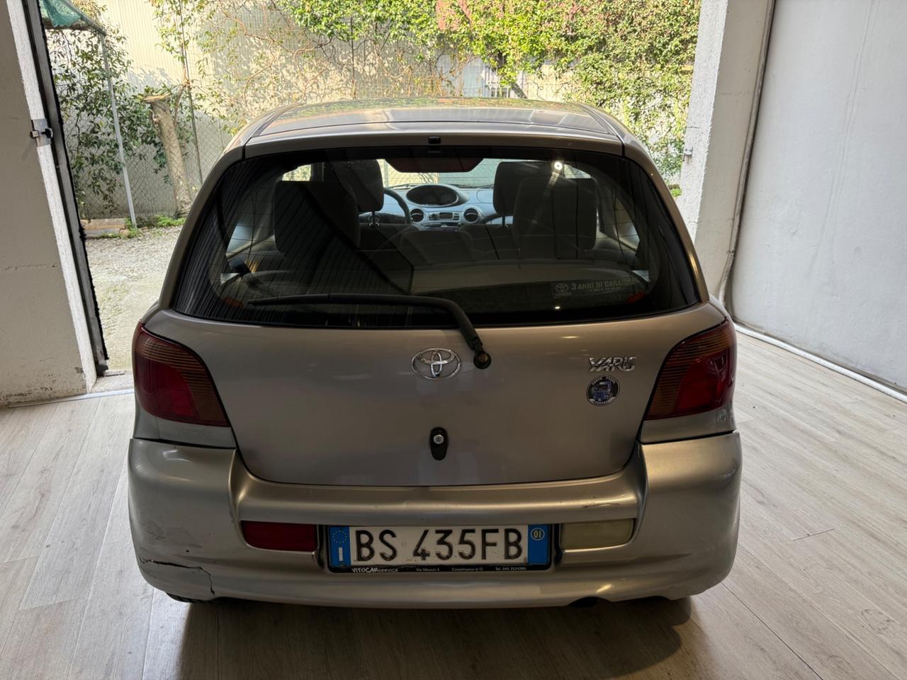 Toyota Yaris T sport guidabile da neopatentati