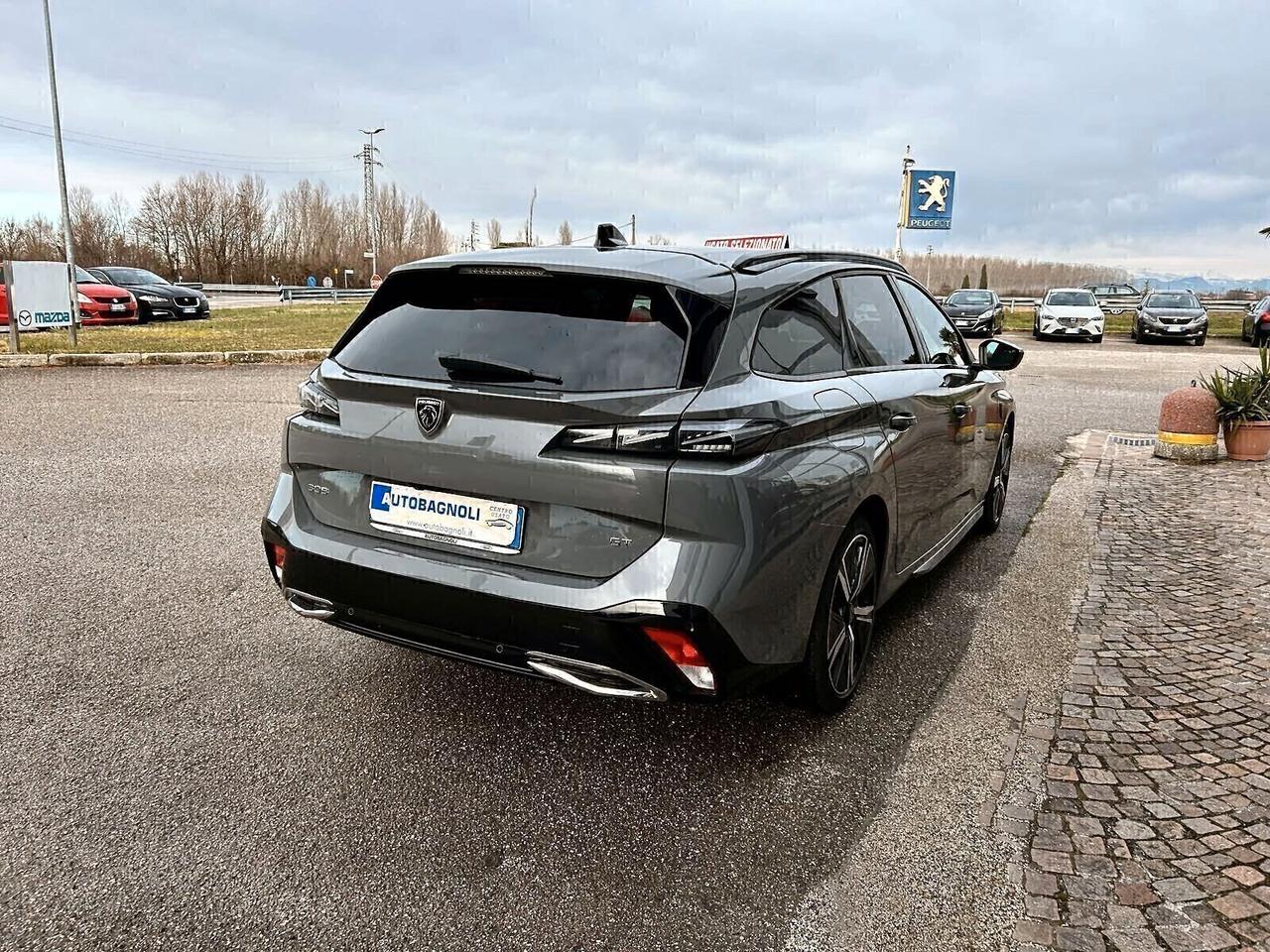 Peugeot 308 SW GT PureTech 130 EAT8 SPOTICAR