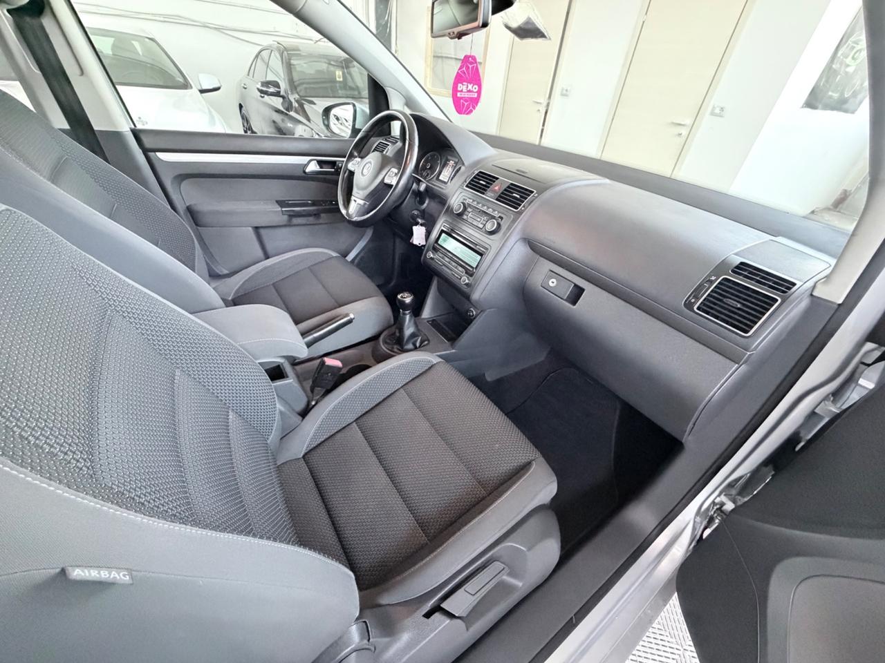 VW Touran 1.6TDI 105CV Comfortline 7POSTI 100MILLA KM