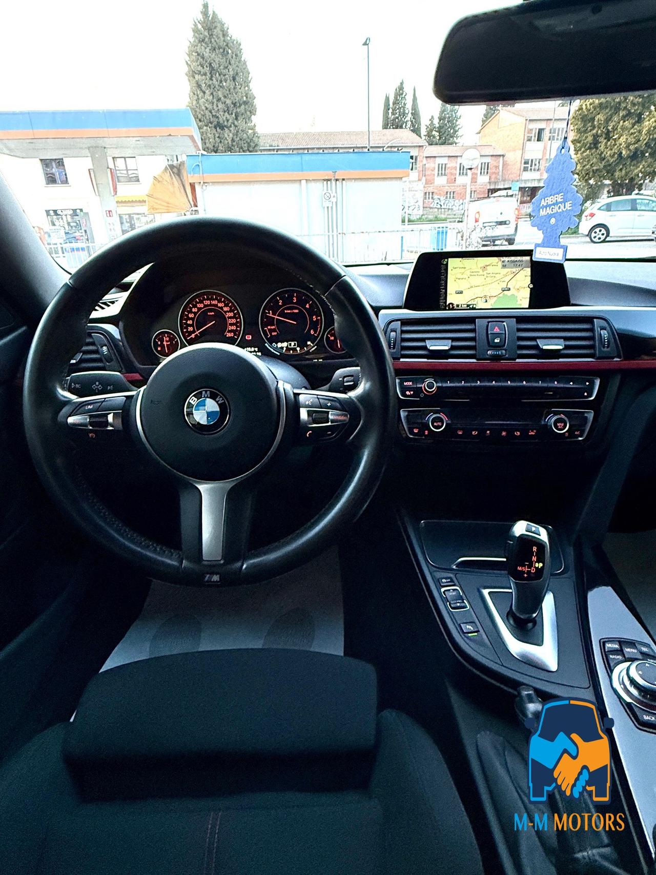 BMW 418 d Coupe Msport auto