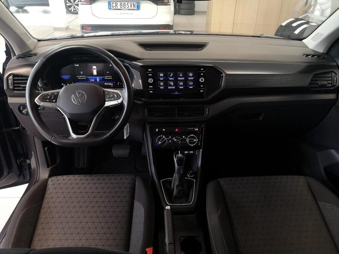 Volkswagen T-Cross 1.0 TSI 110 CV Life DSG 7 Marce