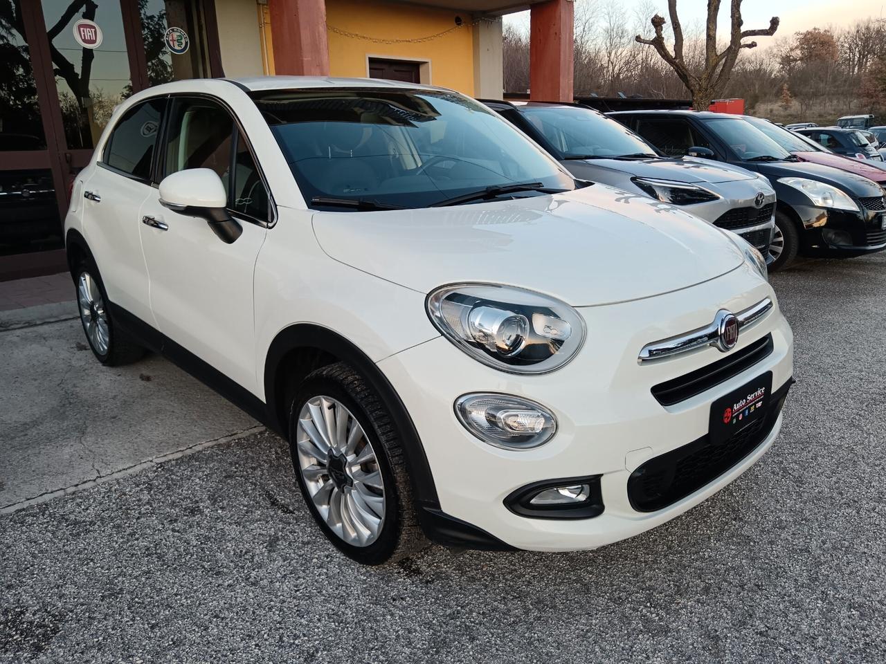 Fiat 500X 1.6 MJT 120CV LOUNGE NAVI XENON