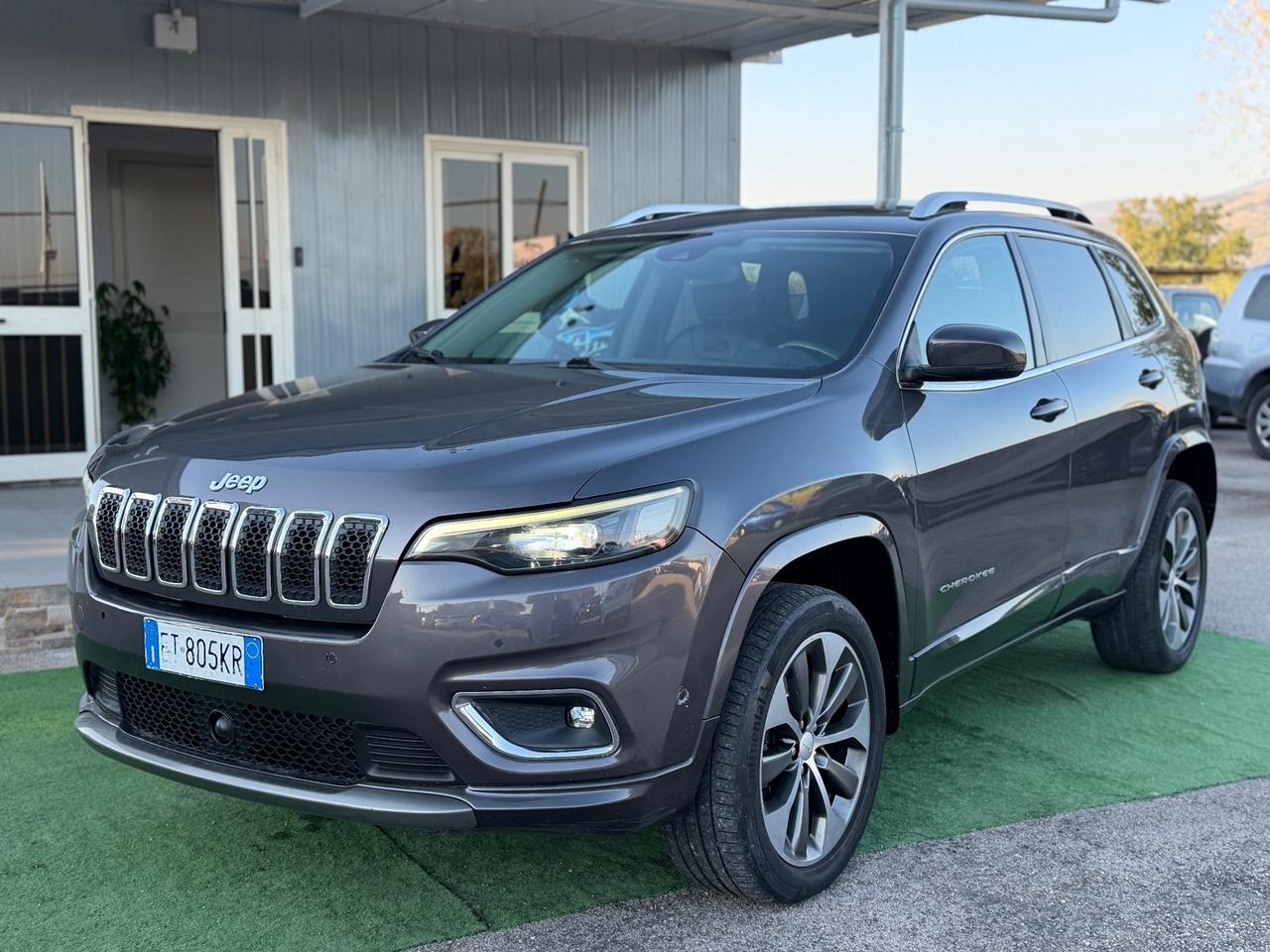 Jeep Cherokee 2.2 Mjt AWD Tetto Automatica Garanzia