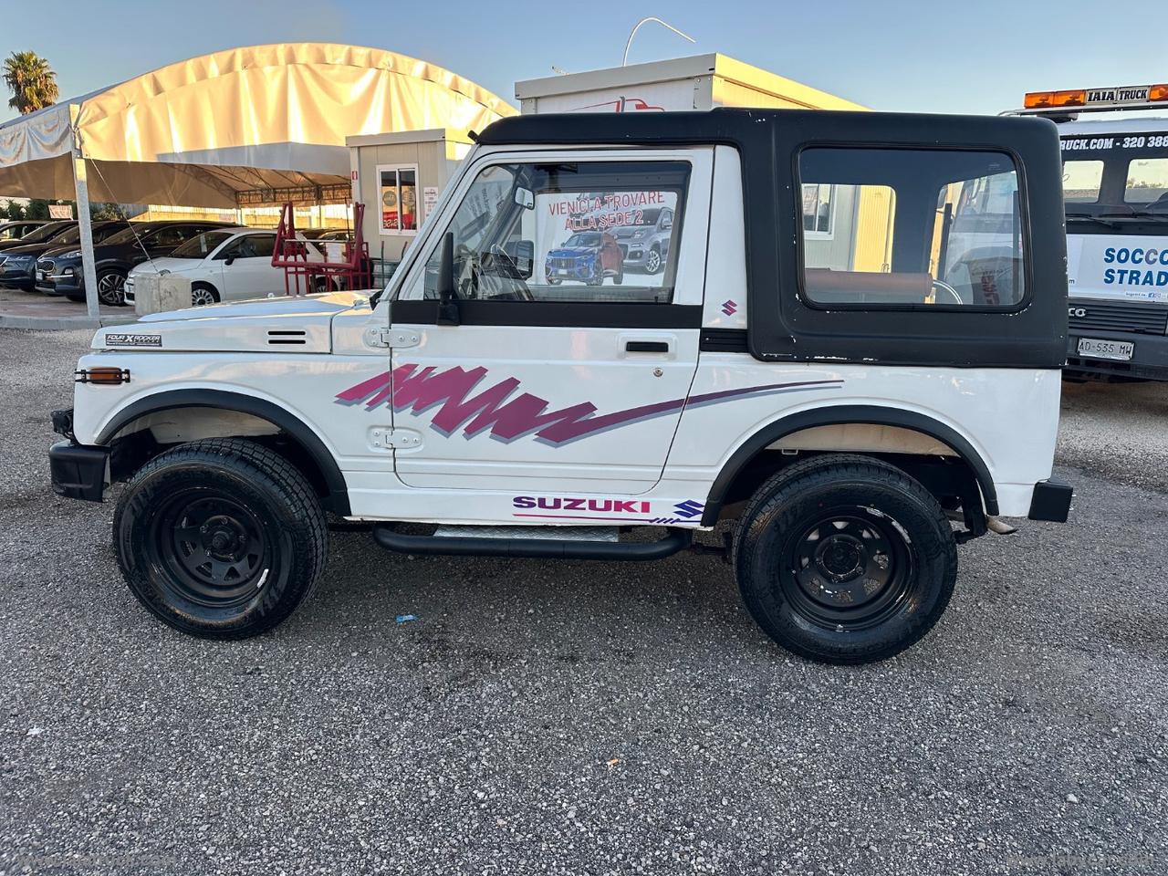 SUZUKI SANTANA SJ410 Cabrio Sport ASI