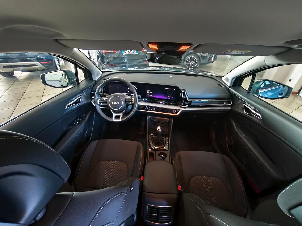 Kia Sportage 1.6 TGDi GPL Style