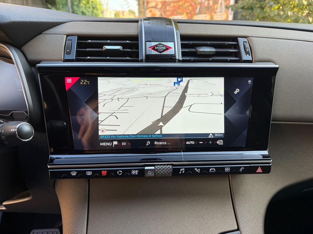 Ds 7 Crossback 1.5 BlueHDi 130cv aut. Grand Chic