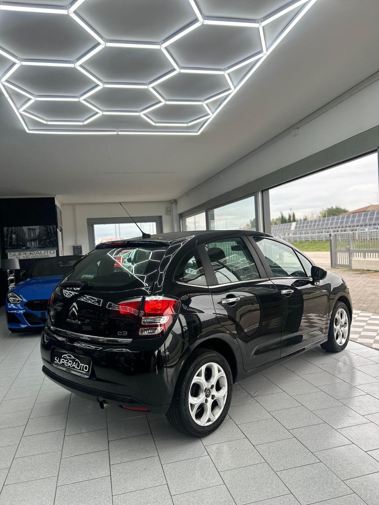 Citroen C3 1.4 VTi 95 GPL Exclusive