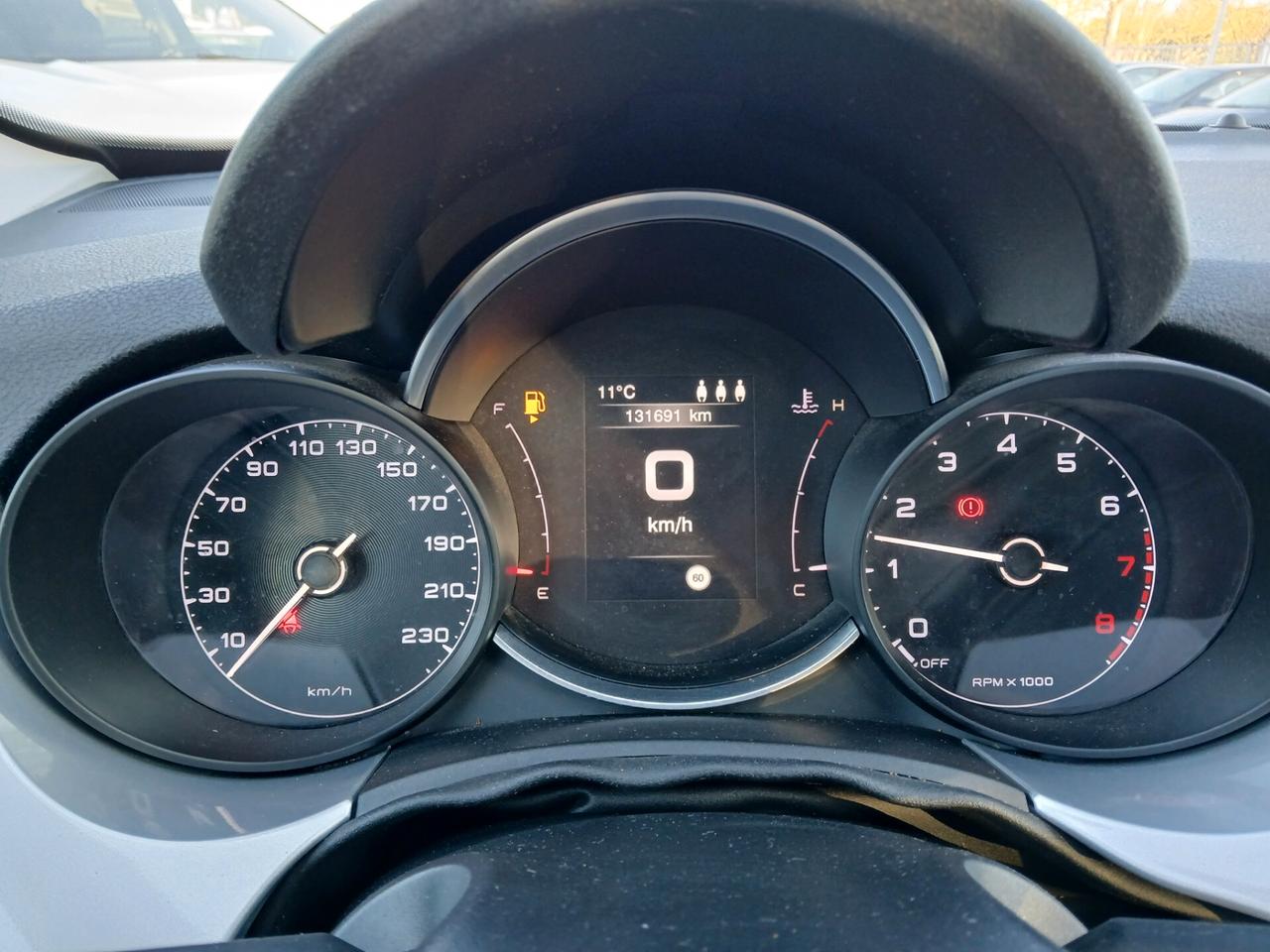 Fiat 500X 1.0 T3 120CV City Cross GPL