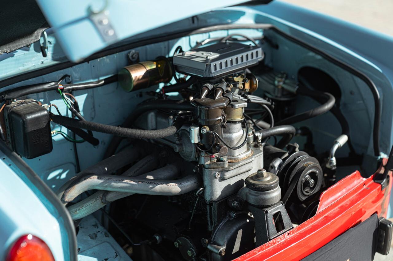 1958 ABARTH 750 ALLEMANO SPIDER RDS01868