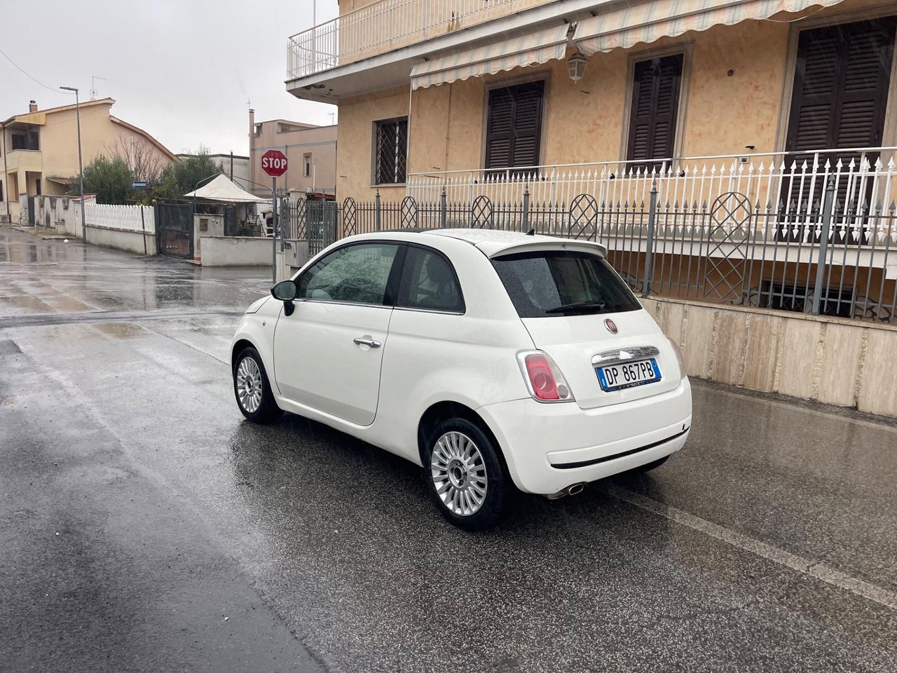 Fiat 500 1.2 GPL 69cv Lounge