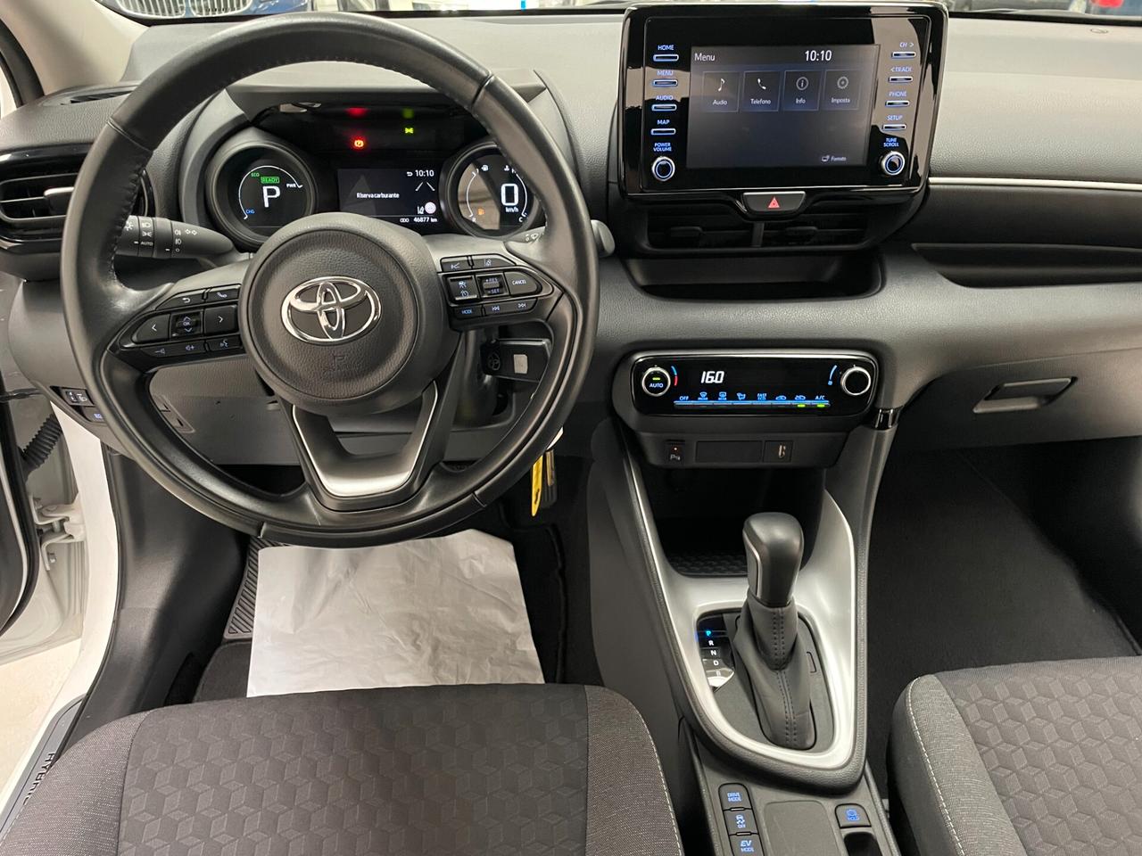 Toyota Yaris 1.5 92 CV Hybrid 5 porte Trend