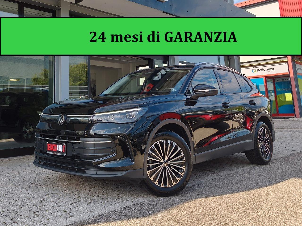Volkswagen Tiguan 1.5 etsi GOAL 130cv dsg (24 MESI GARANZIA) OK NEOPATENTATI