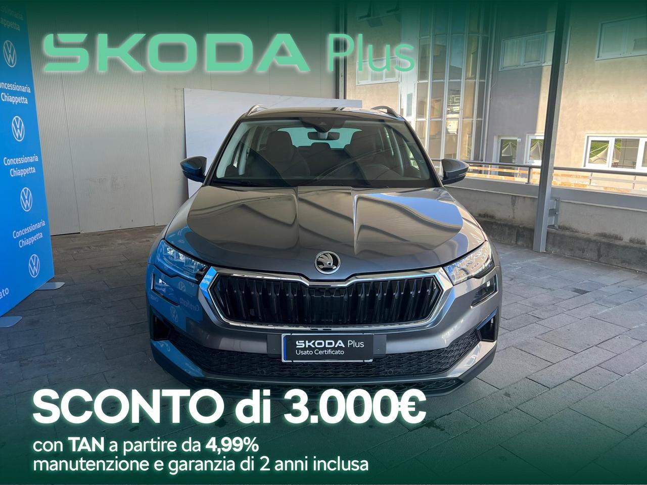 Skoda Karoq 2.0 tdi evo executive 115cv
