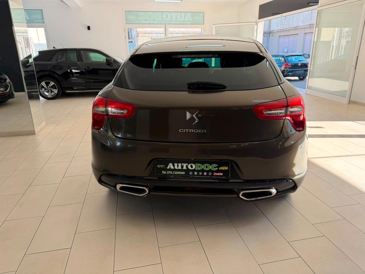 Citroen C5 2.0 HDi 160 aut. Executive
