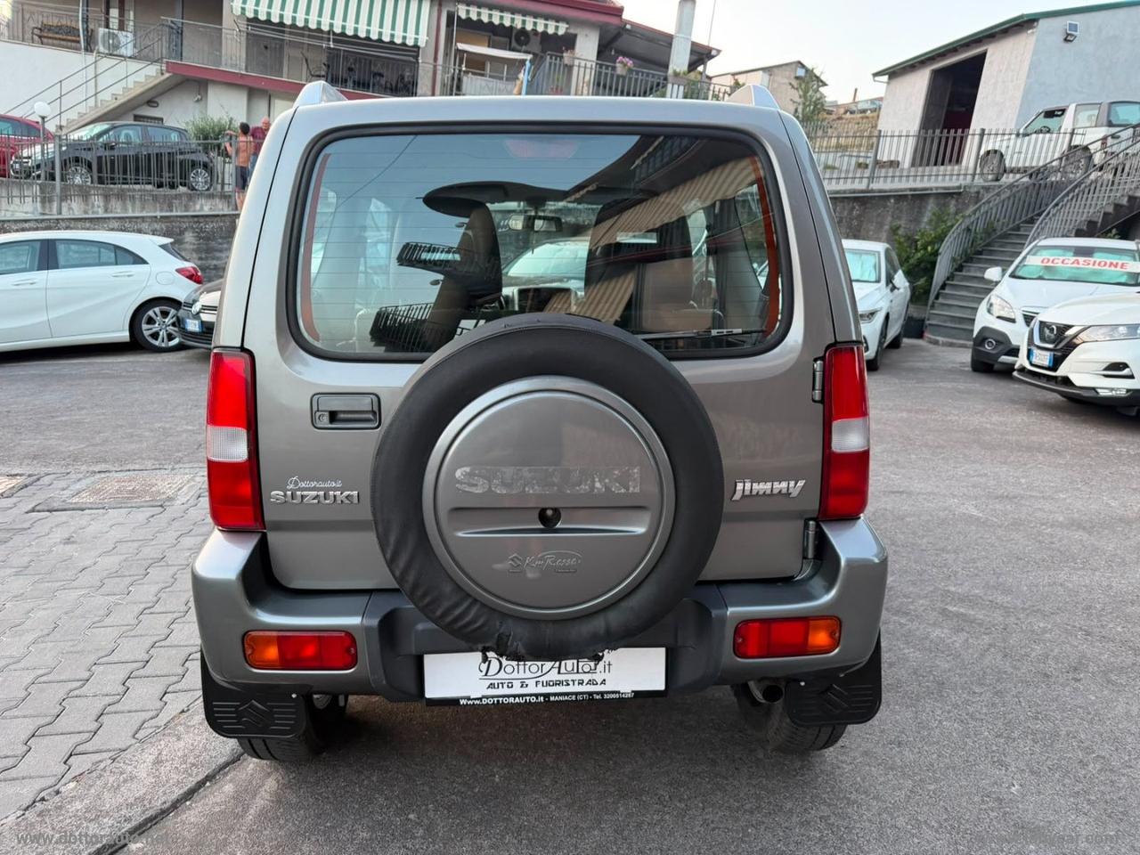 SUZUKI Jimny 1.5 DDiS 4WD JLX