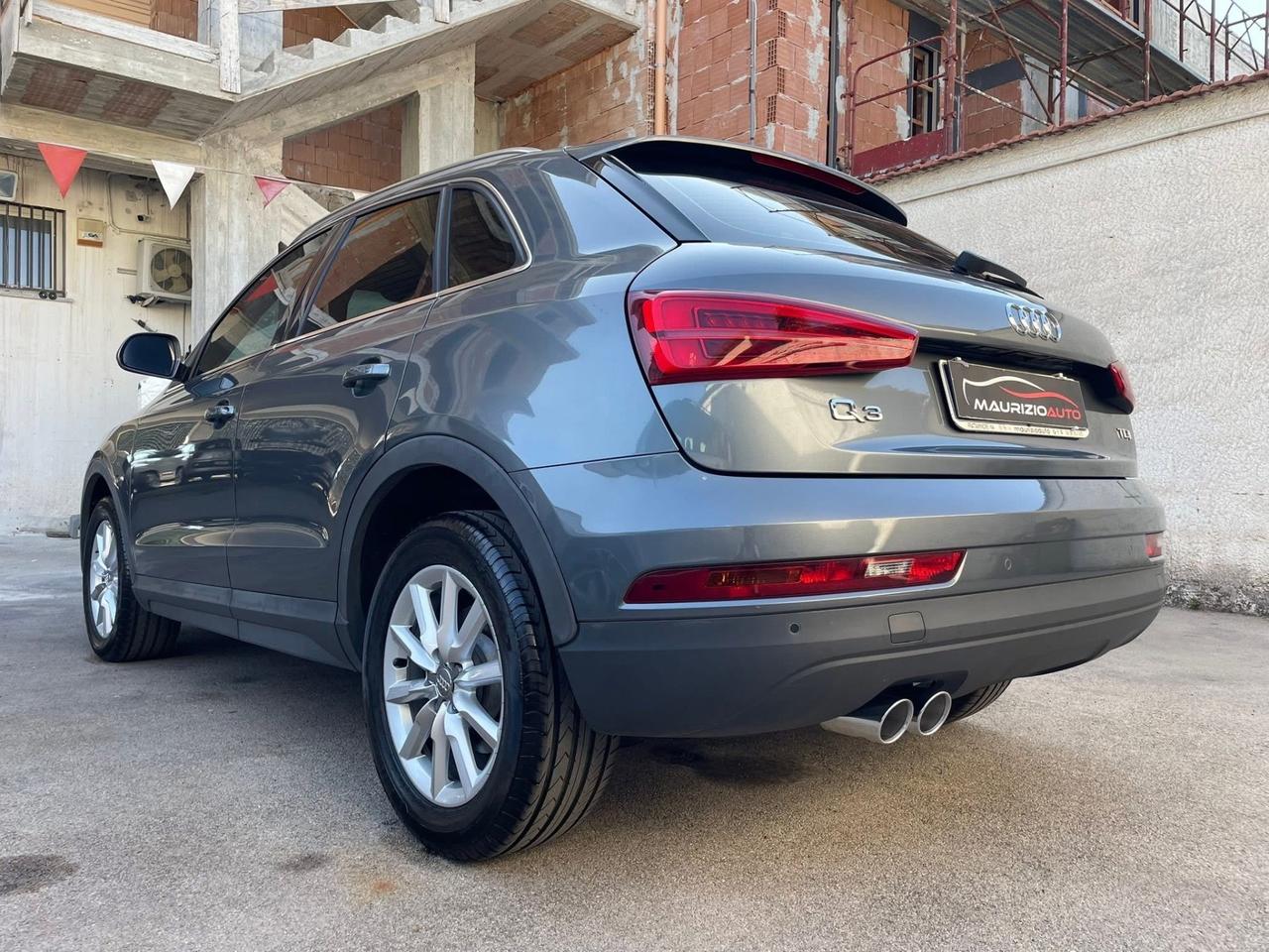 Audi Q3 2.0 TDI 120 CV SPORT EURO 6 LED BIXENON NAV ECC