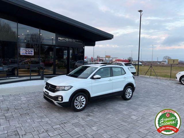 VOLKSWAGEN T-Cross 1.0 TSI RESTYLING ANCHE PER NEOPATENTATI