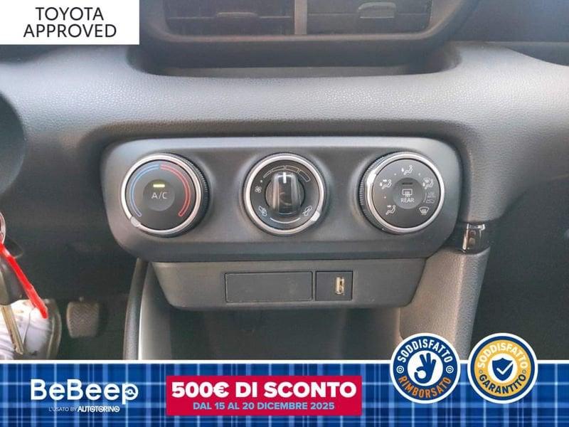 Toyota Yaris 1.0 TREND