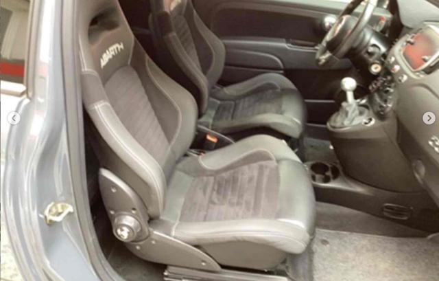 ABARTH 595 1.4 Turbo T-Jet 180 CV Competizione Scarico Monza