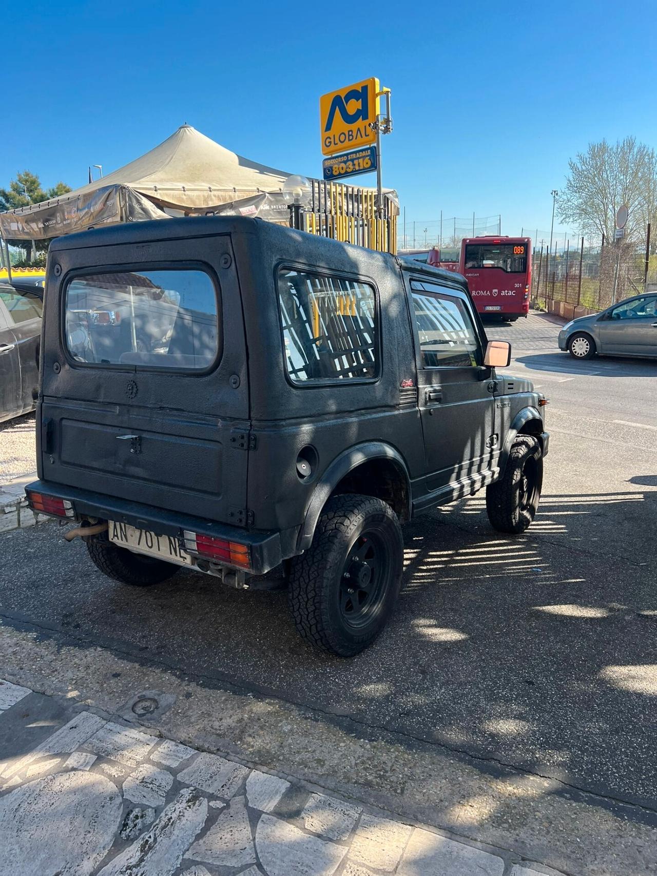 Suzuki SJ Samurai FINANZIAMENTI PERMUTE