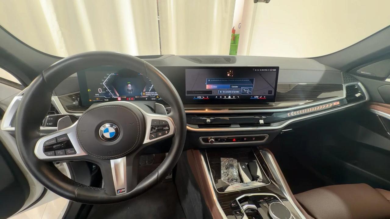 Bmw X6 xDrive40d 48V Msport Pro