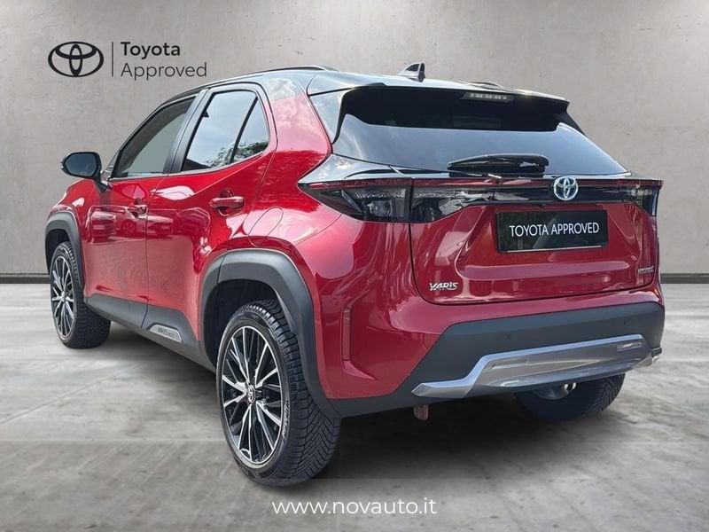 Toyota Yaris Cross 1.5H (116 CV) E-CVT Adventure