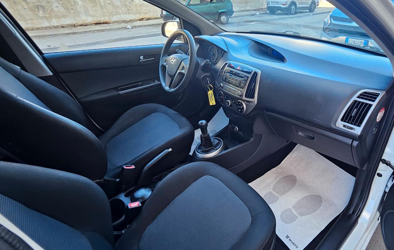 Hyundai i20 1.2 5p. Econext Classic GPL SCADENZA 2033