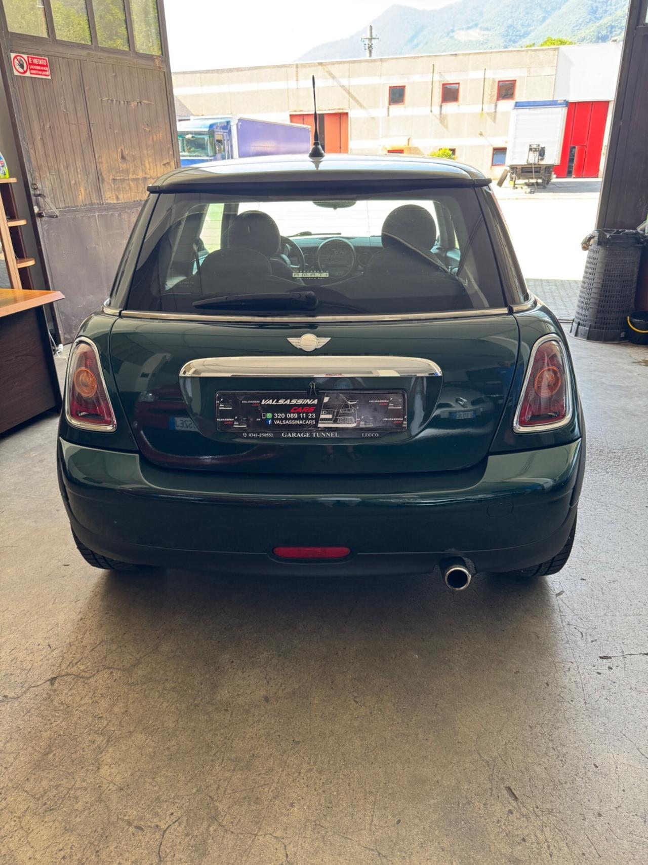 Mini 1.6 16V Cooper D Chili