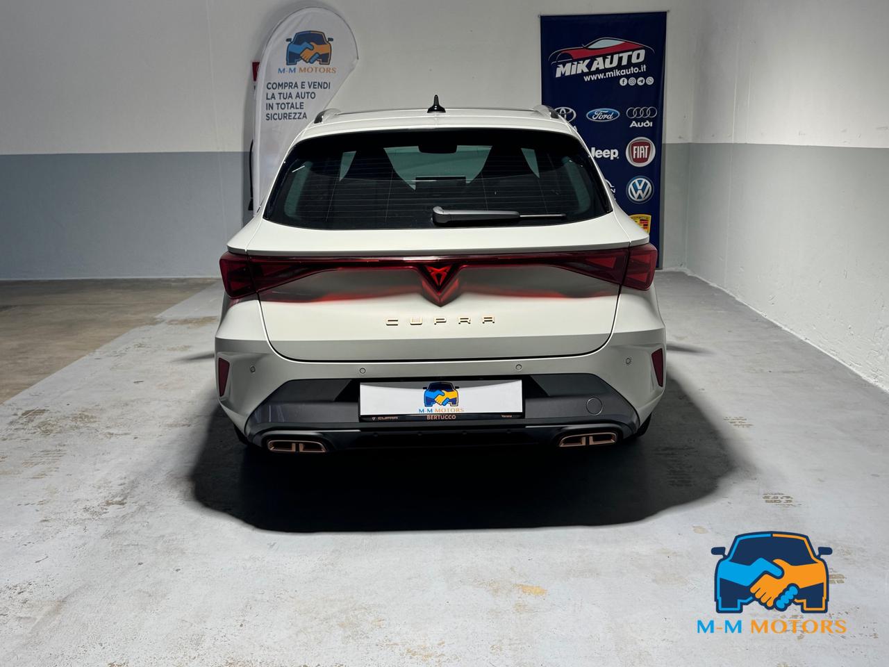 Cupra Leon Sportstourer 1.5 hybrid 150cv dsg UNIPRO TETTO GANCIO TRAINO DCC GARANZIA ESTESA