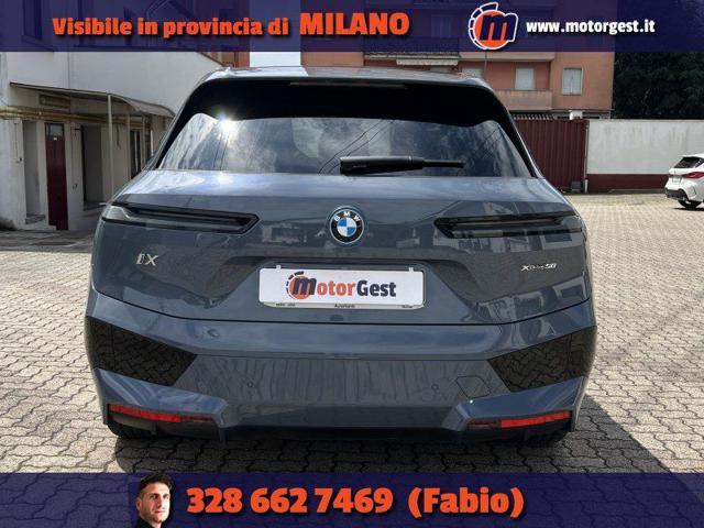 BMW iX xDrive50 Pacchetto Sportivo