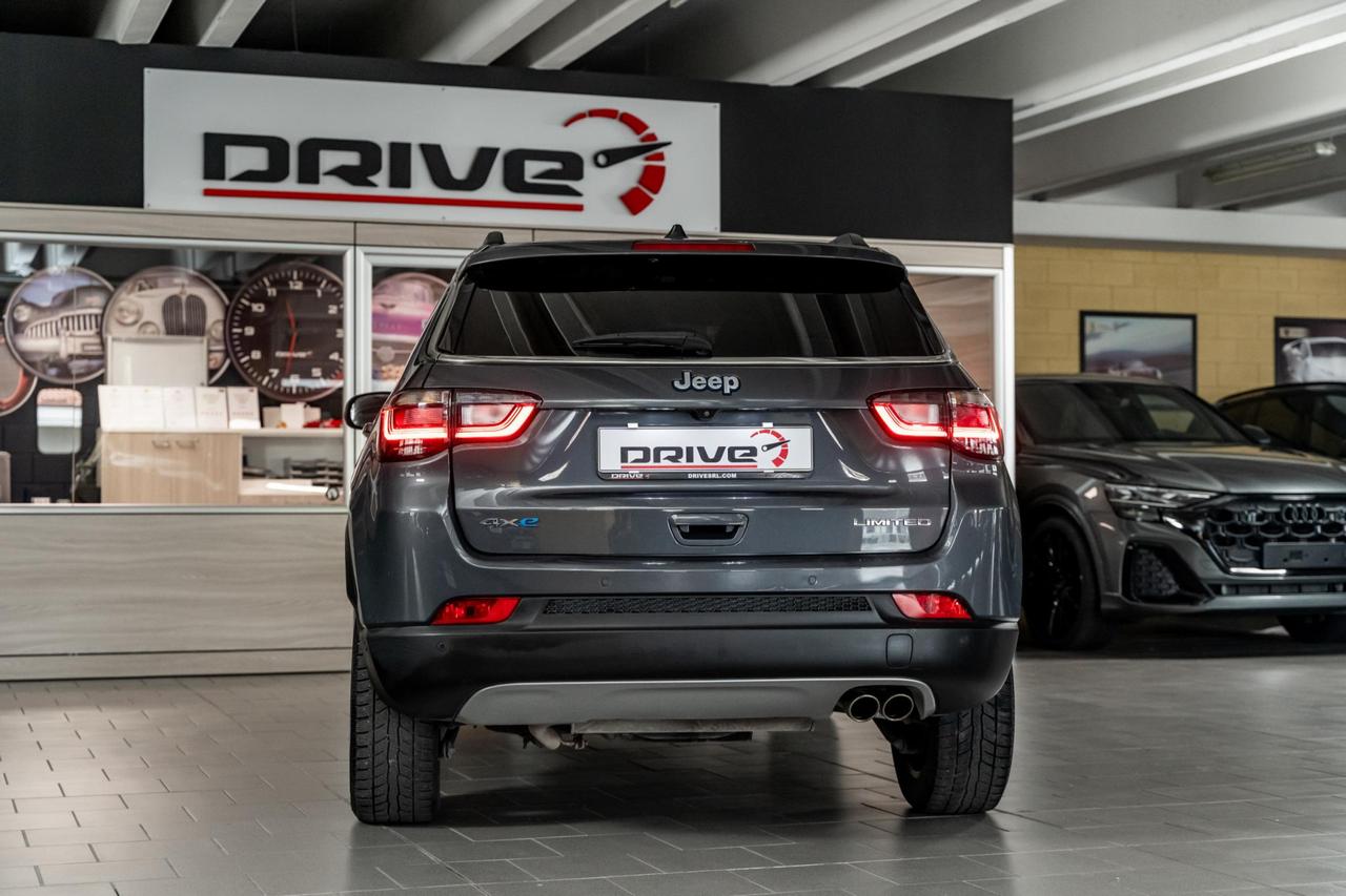 Jeep Compass 1.3 turbo t4 phev Limited 4xe auto