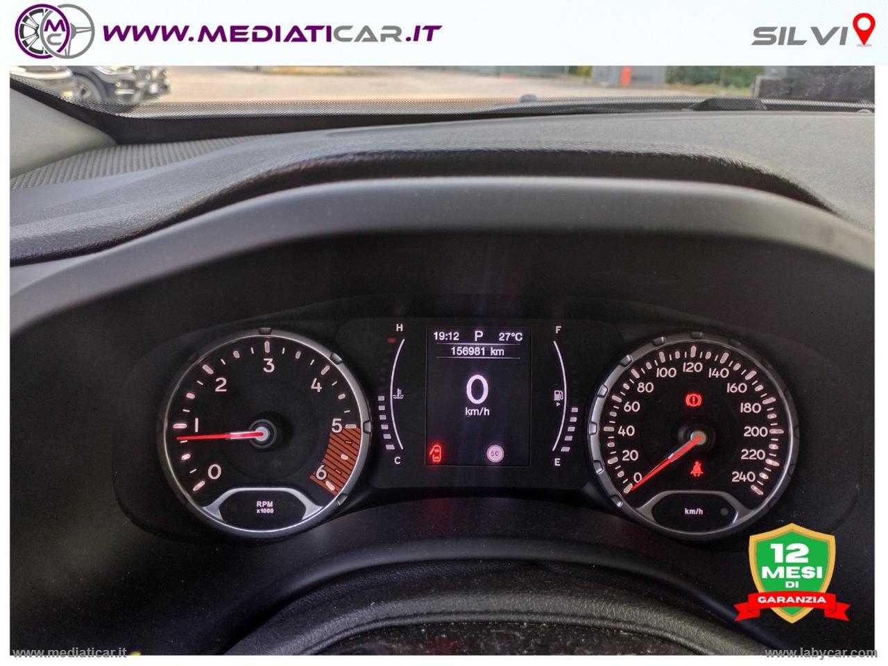 JEEP Renegade 1.6 Mjt DDCT 120CV Longitude