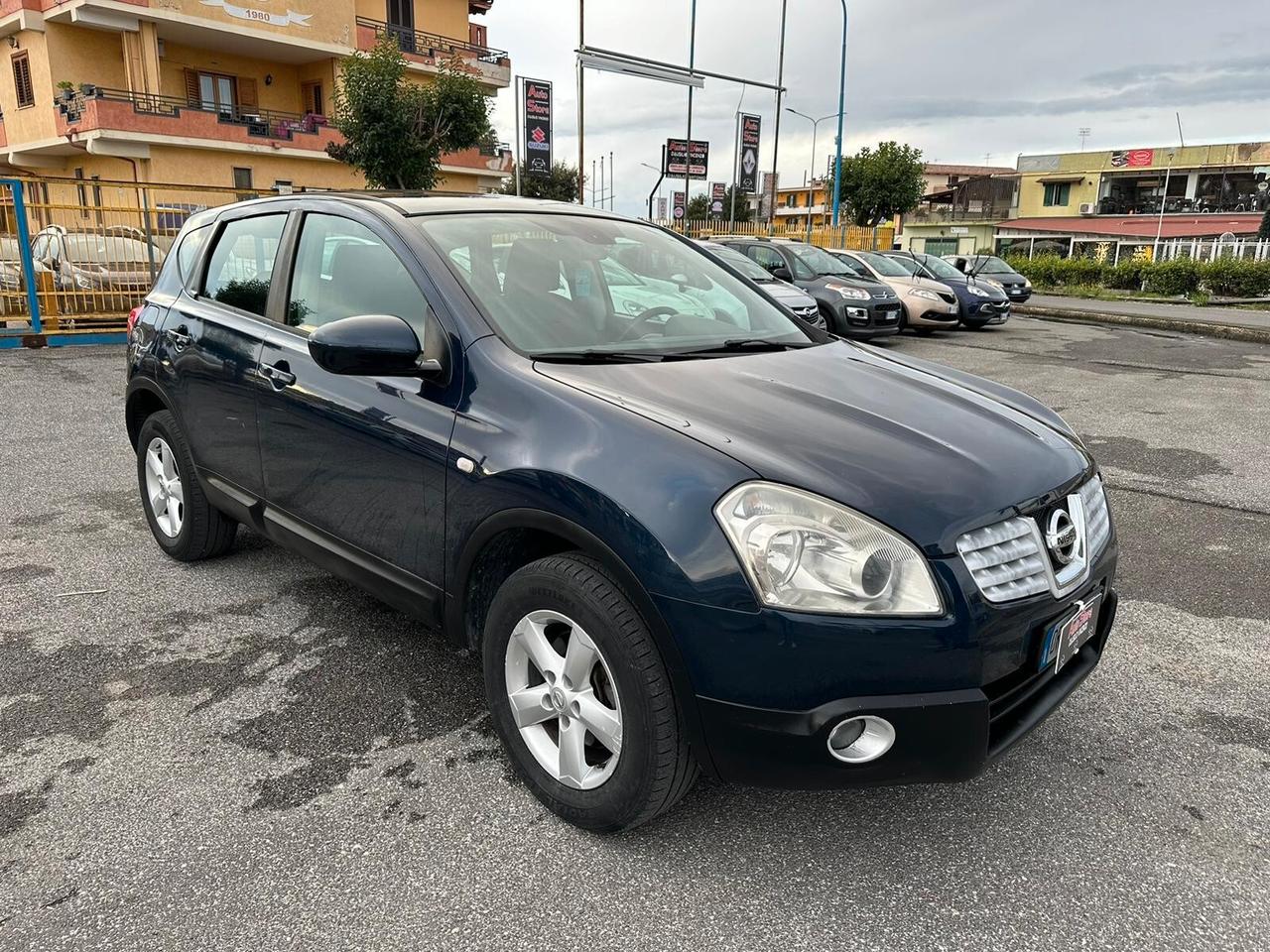 NISSAN QASHQAI 1.6BENZINA-GPL 16V 115CV