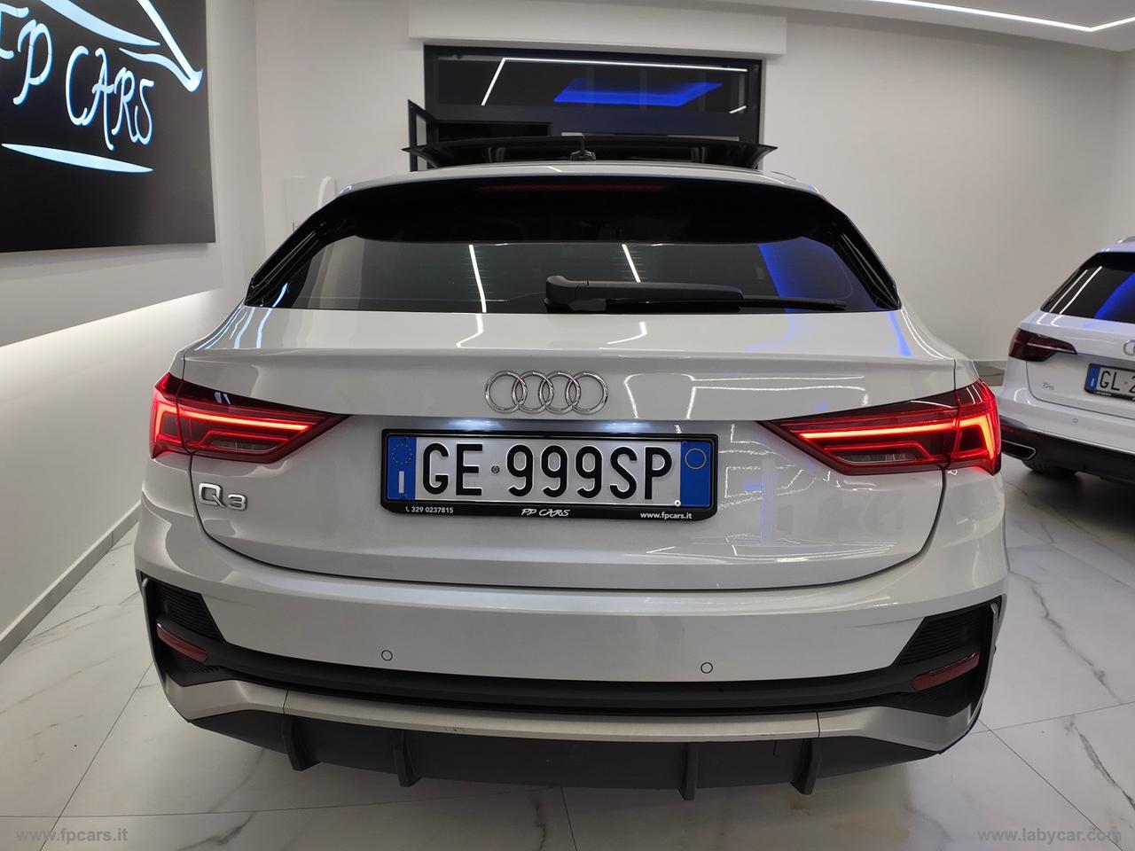 AUDI Q3 SPB 35 TDI S tronic S line edition TETTO APR.