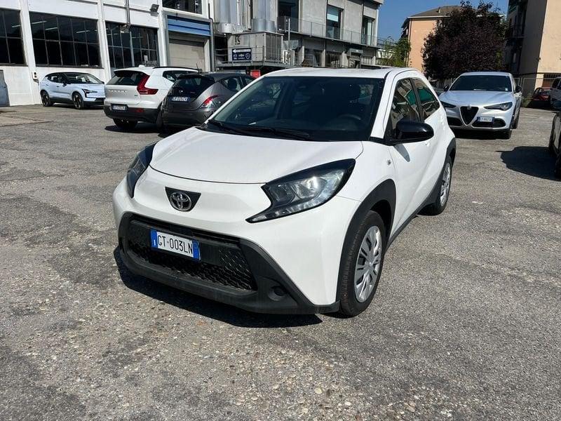 Toyota Aygo X Aygo X 1.0 VVT-i 72 CV 5 porte Active