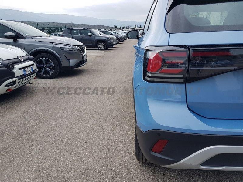 Volkswagen T-Cross T-Cross 1.0 tsi Life 115cv dsg
