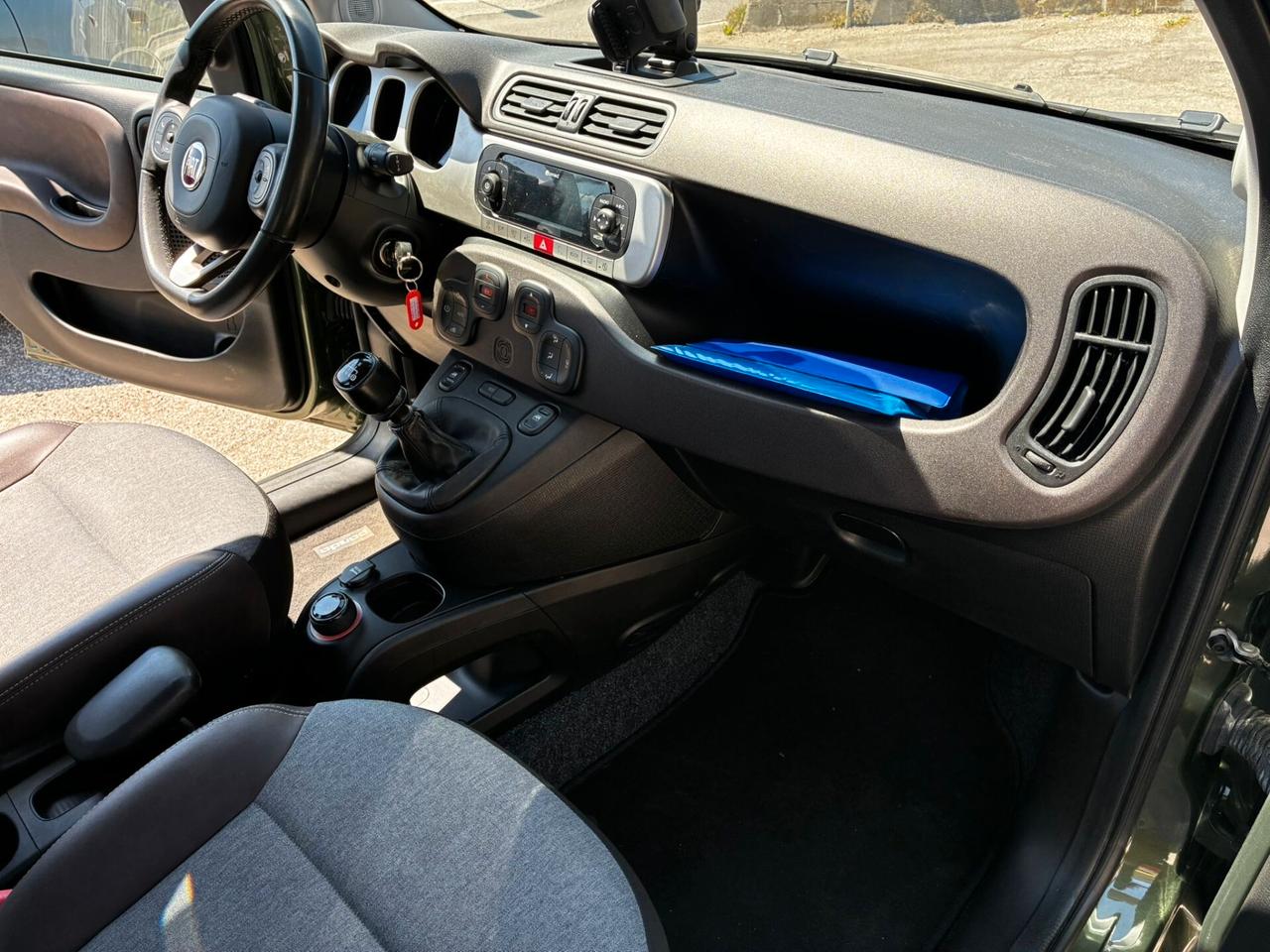 FIAT PANDA CROSS 4x4 0.9TWINAIR - KM 33000