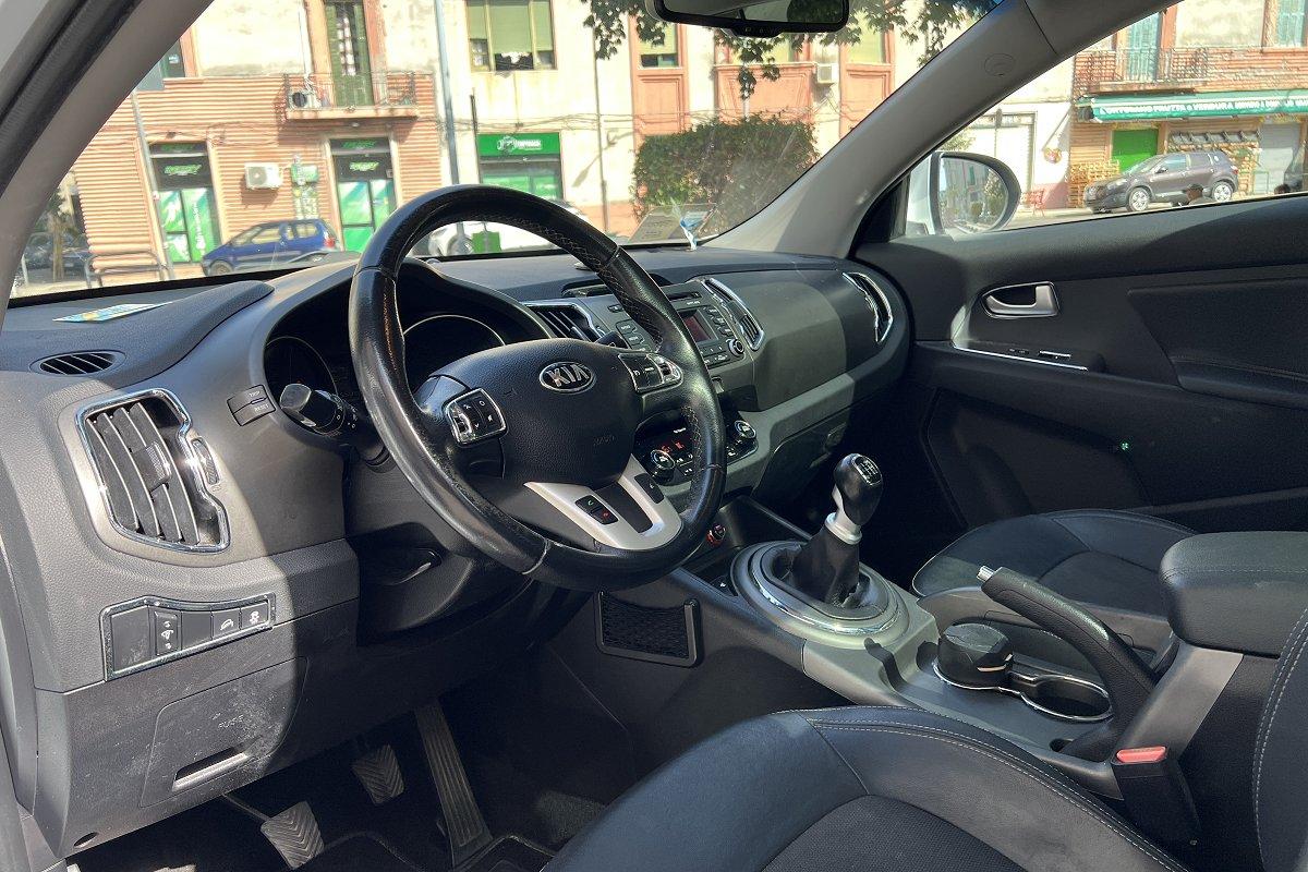 KIA Sportage 1.7 CRDI VGT 2WD Class