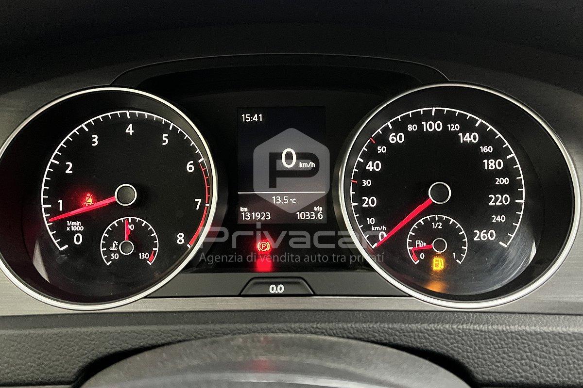 VOLKSWAGEN Golf 1.2 TSI 105 CV 5p. Comfortline BlueMotion Technology