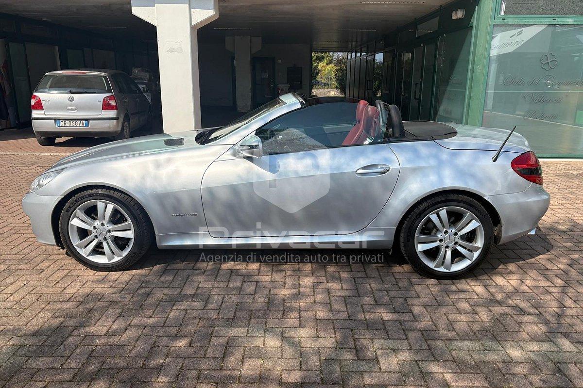 MERCEDES SLK 200 Kompressor cat Chrome
