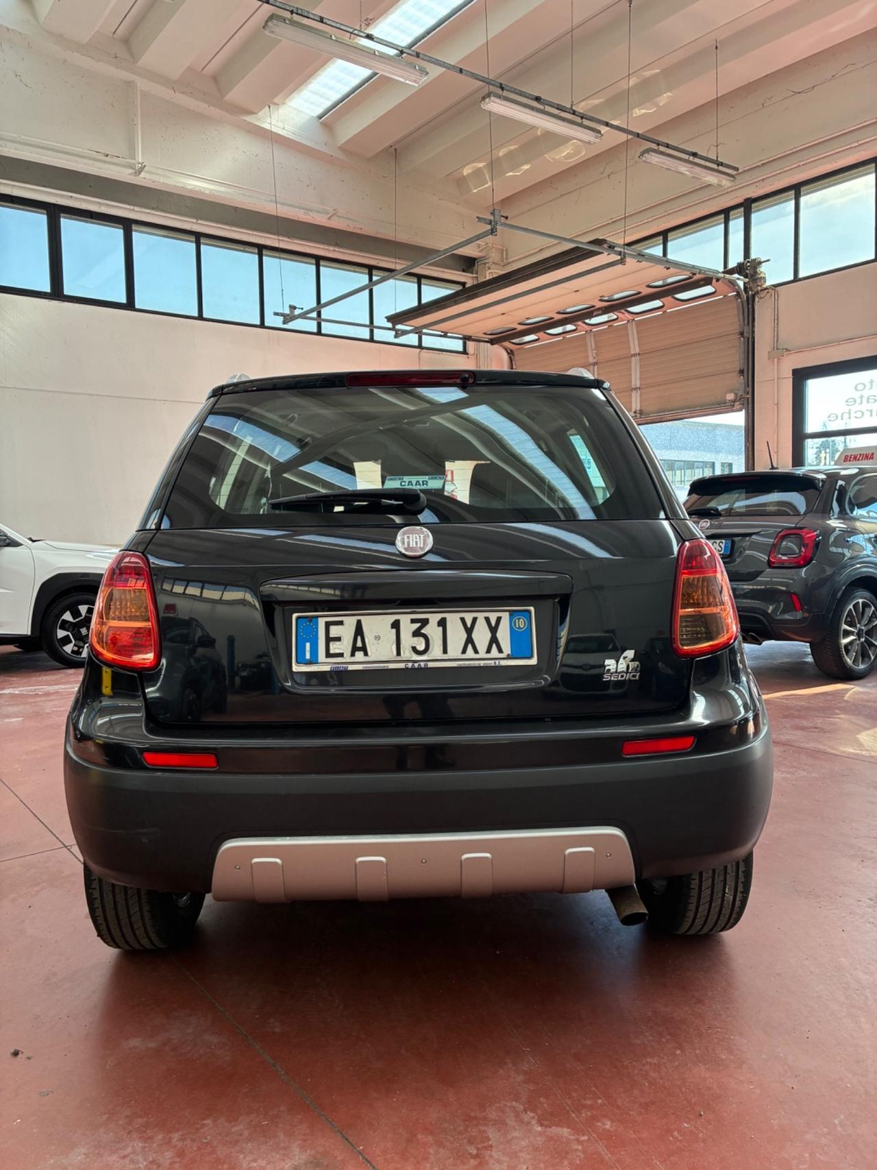 Fiat Sedici 2.0 MJT 16V DPF 4x4 Emotion