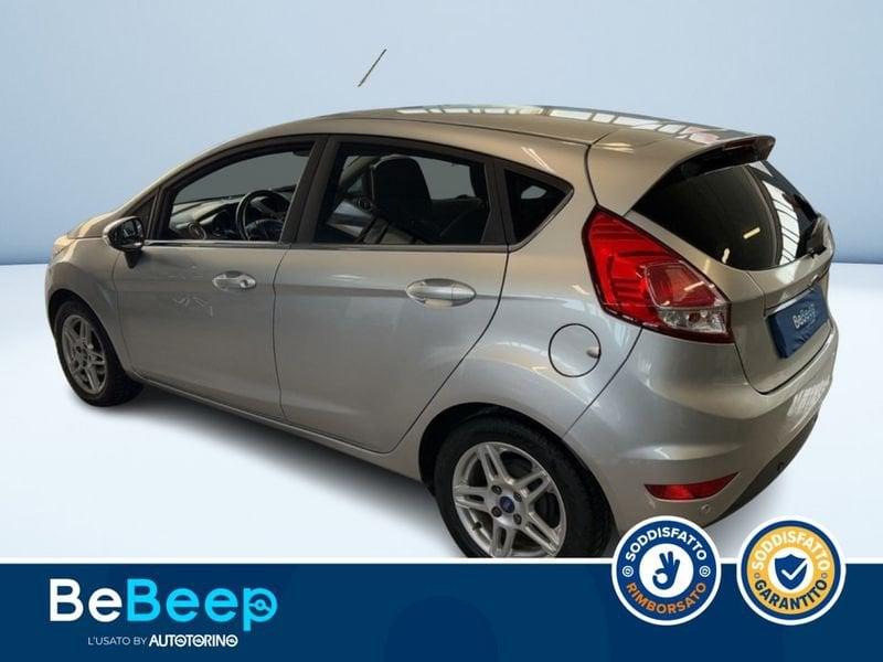 Ford Fiesta 5P 1.5 TDCI TITANIUM 75CV